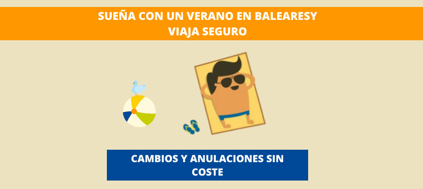 Imagen de Sueña con un verano en Baleares y reserva